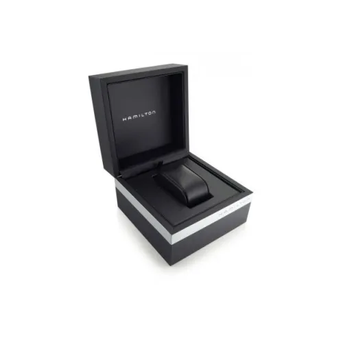  Montre Hamilton ventura quartz,bracelet cuir 