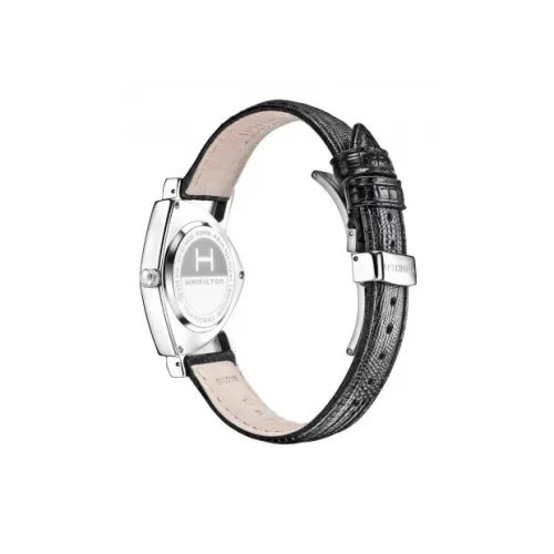  Montre Hamilton ventura quartz,bracelet cuir 