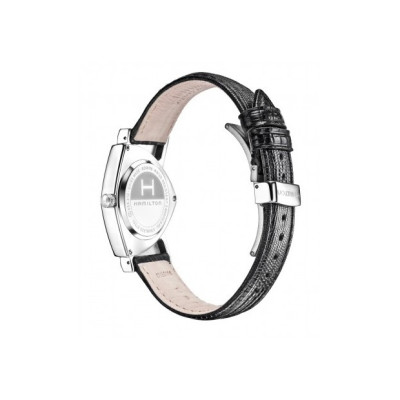 Montre Hamilton ventura quartz,bracelet cuir 