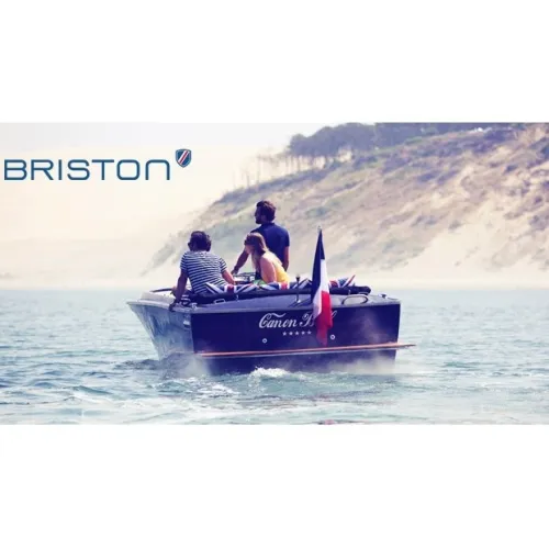 Briston montre quartz acétate cadran blanc ref 16240.SA.T.2.NGA