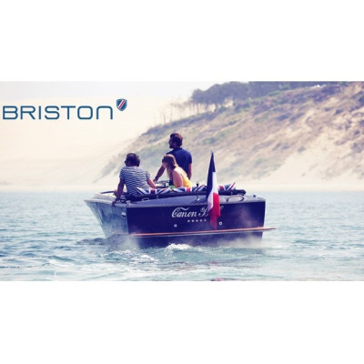 Briston montre quartz acétate cadran blanc ref 16240.SA.T.2.NGA