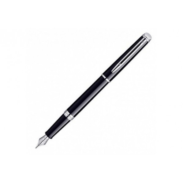 Waterman plume- hémisphère laqué noir