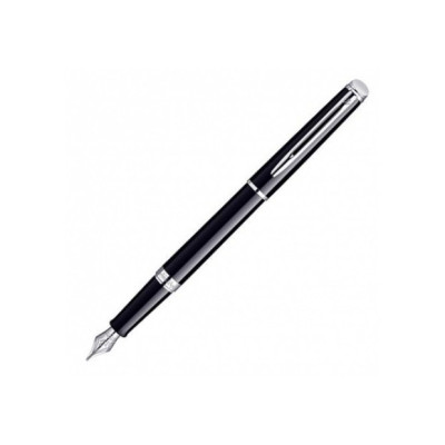 WATERMAN STYLO PLUME HÉMISPHÈRE LAQUE NOIRE CT