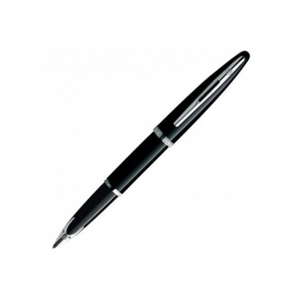 WATERMAN STYLO PLUME CARÈNE WATERMAN LAQUÉ NOIR