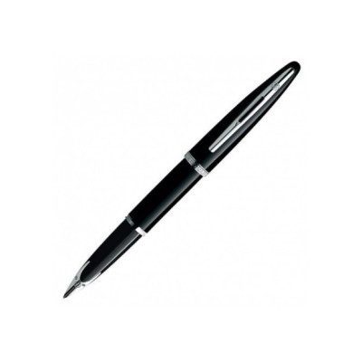 WATERMAN STYLO PLUME CARÈNE WATERMAN LAQUÉ NOIR