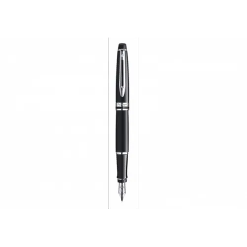 Waterman plume expert laque noir ct