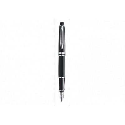 Waterman plume expert laque noir ct