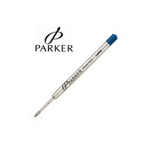 Parker recharge bille large 5 toute couleur