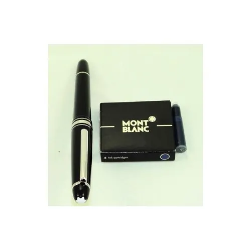 Montblanc Meisterstück  plume chopin platinium