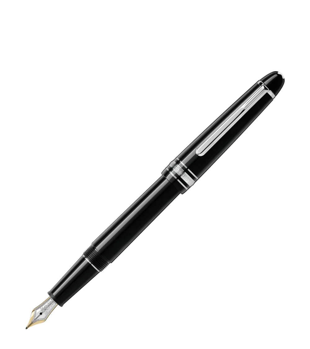 Montblanc Meisterstück  plume chopin platinium