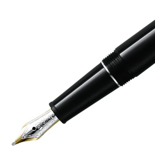 Montblanc Meisterstück  plume chopin platinium
