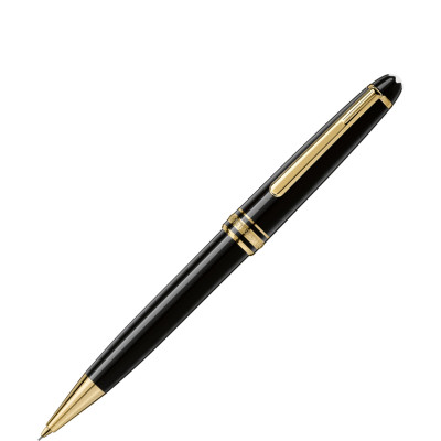 Montblanc porte-mine Meisterstuck noir/or 0.7mm