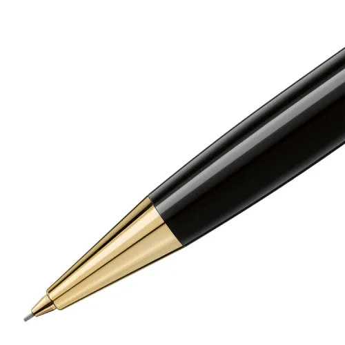 Montblanc porte-mine Meisterstuck noir/or 0.7mm