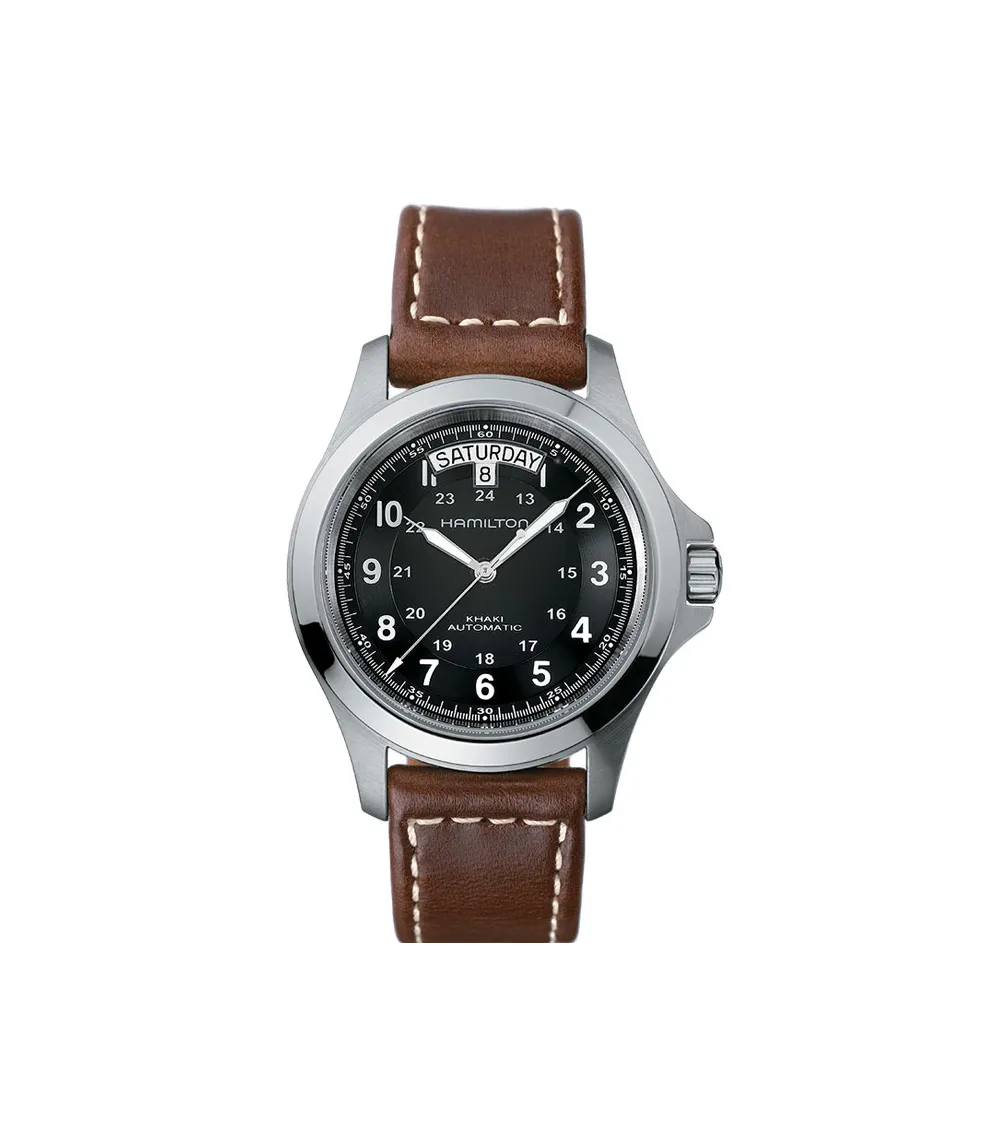 Photo montrant l'intégralité de la montre Montre Hamilton Khaki Field Auto Khaki Field King Auto
