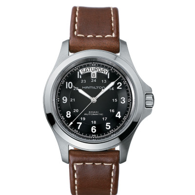 Photo montrant l'intégralité de la montre Montre Hamilton Khaki Field Auto Khaki Field King Auto