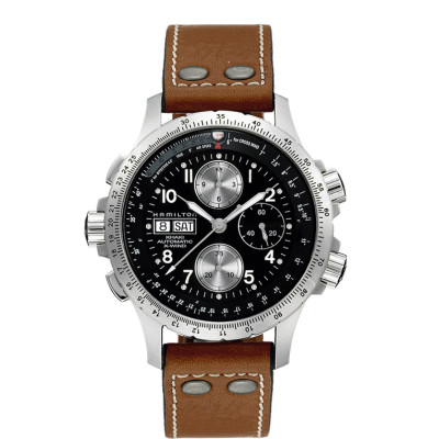 Hamilton khaki aviation x-wind 44 mm chrono automatique