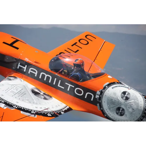 Hamilton khaki aviation x-wind 44 mm chrono automatique