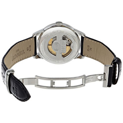 Tissot Le Locle automatique fond noir bracelet cuir  T006.407.16.053.00