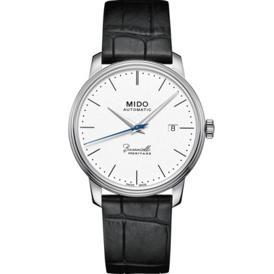 Mido montre homme Baroncelli automatique,verre saphir,bracelet cuir .