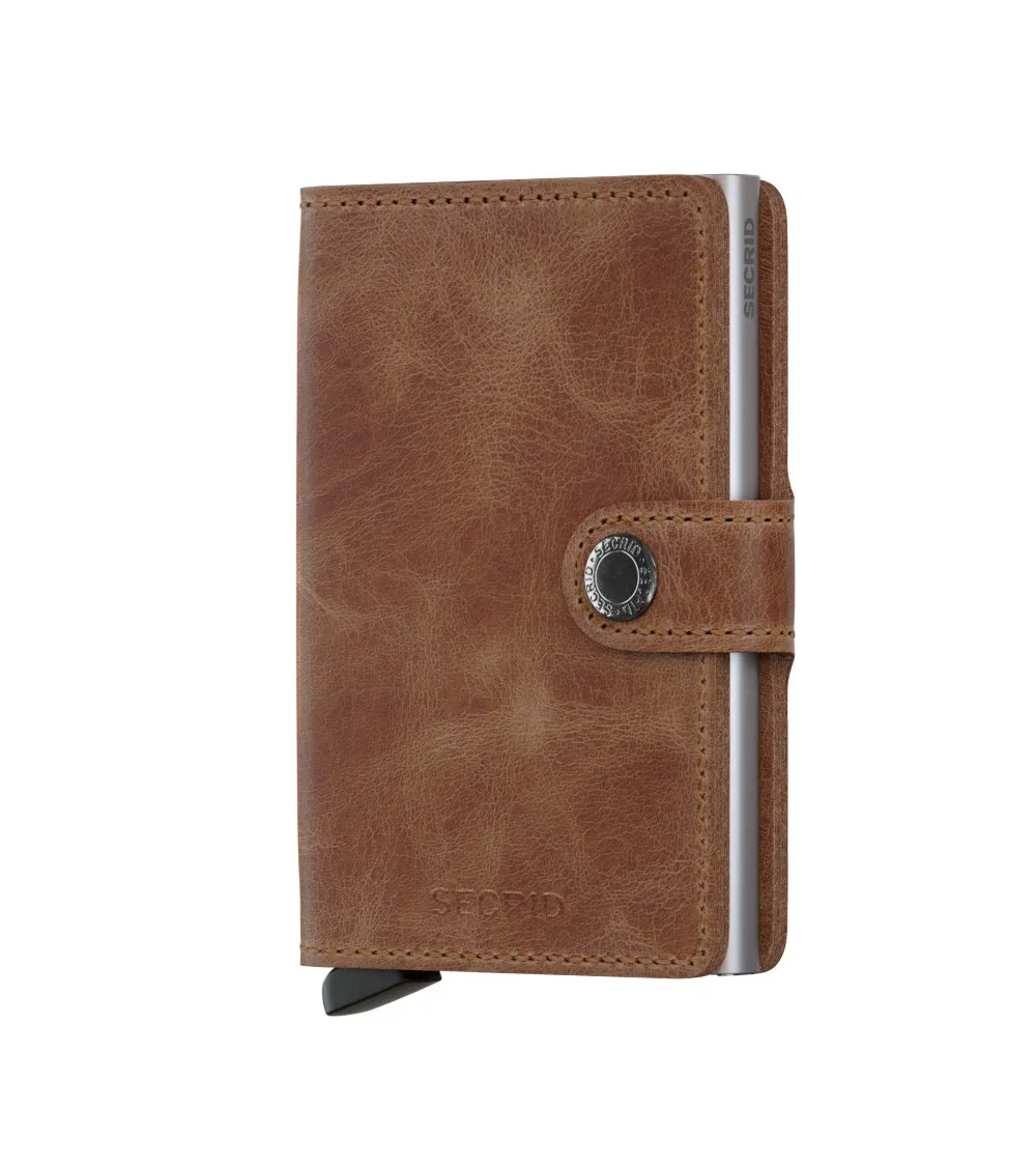 SECRID Miniwallet M-vintage-cognac