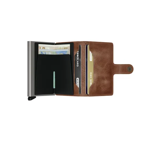 SECRID Miniwallet M-vintage-cognac