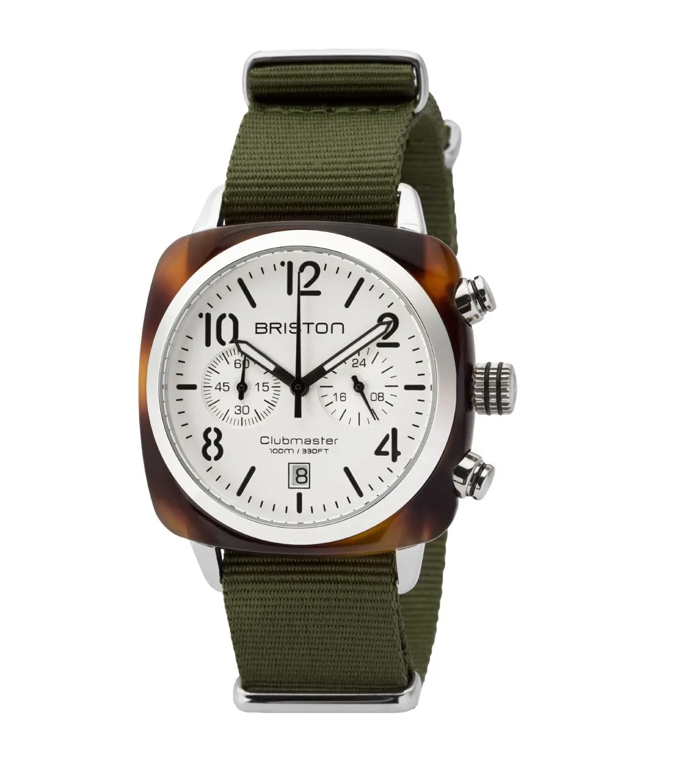 Clubmaster Classic Acétate 40 mm Chronographe écaille