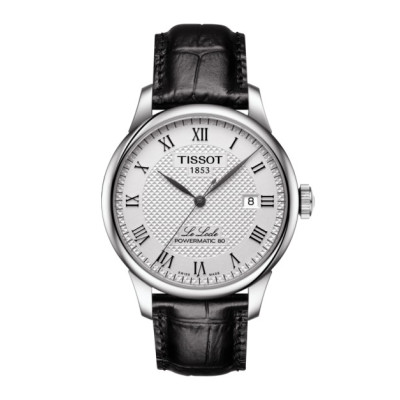 TISSOT LE LOCLE POWERMATIC 80 bracelet cuir