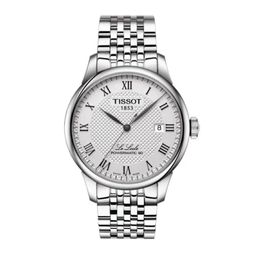 TISSOT T-Classic LE LOCLE POWERMATIC 80 bracelet acier