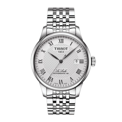 TISSOT T-Classic LE LOCLE POWERMATIC 80 bracelet acier