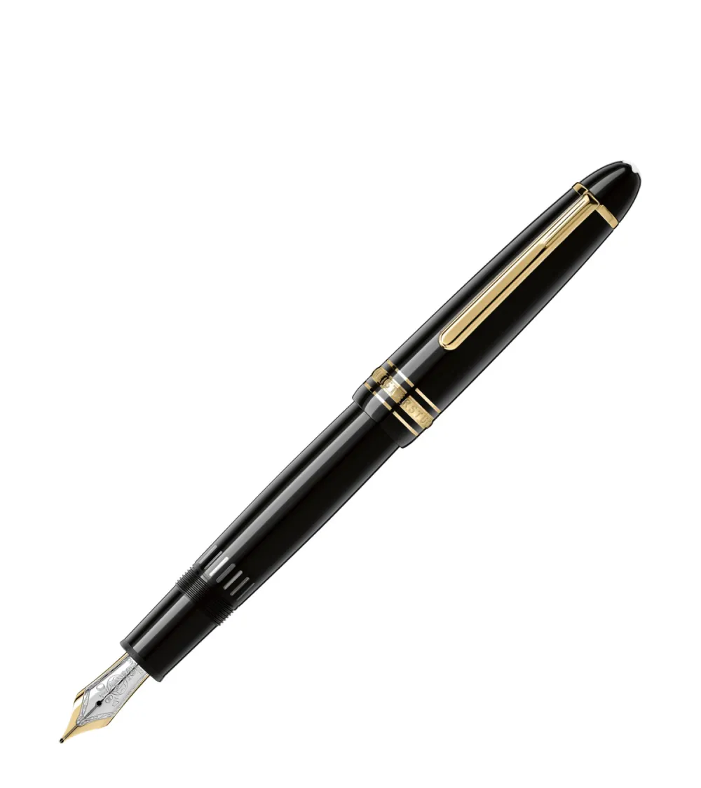 Montblanc Meisterstück plume Legrand doré