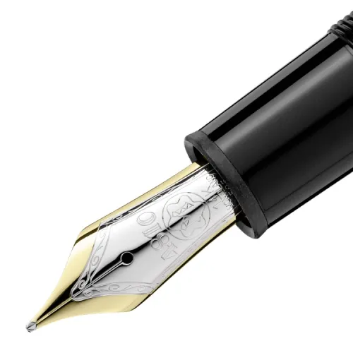 Montblanc Meisterstück plume Legrand doré