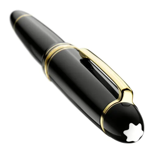 Montblanc Meisterstück plume Legrand doré
