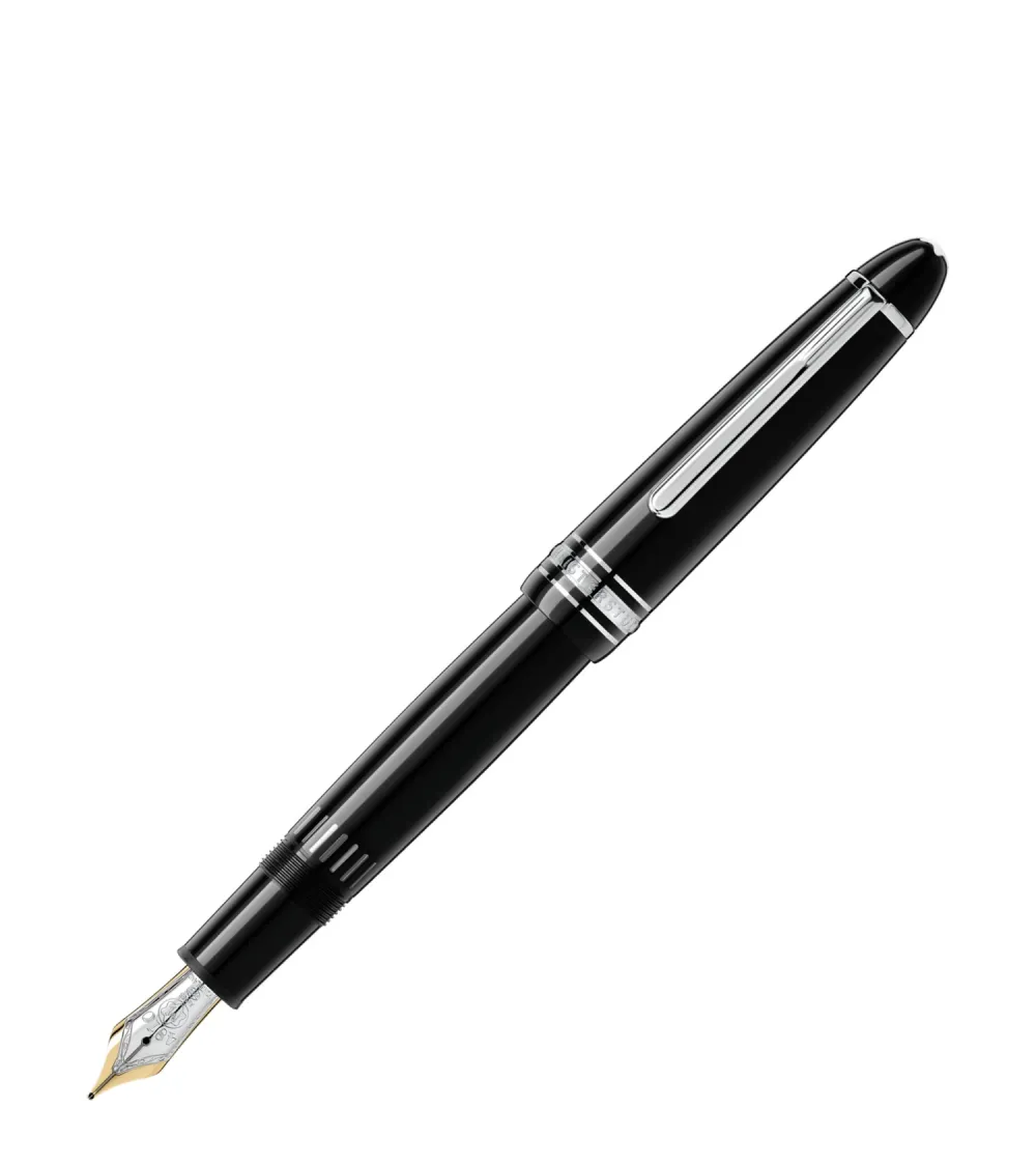 Montblanc Meisterstück plume Legrand Platiné