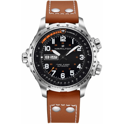 HAMILTON KHAKI X-WIND 45 mm jour/date automatique