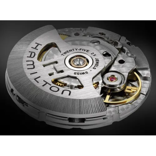 HAMILTON KHAKI X-WIND 45 mm jour/date automatique