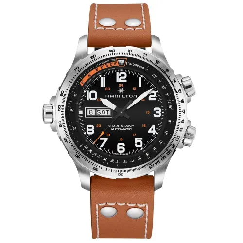 HAMILTON KHAKI X-WIND 45 mm jour/date automatique
