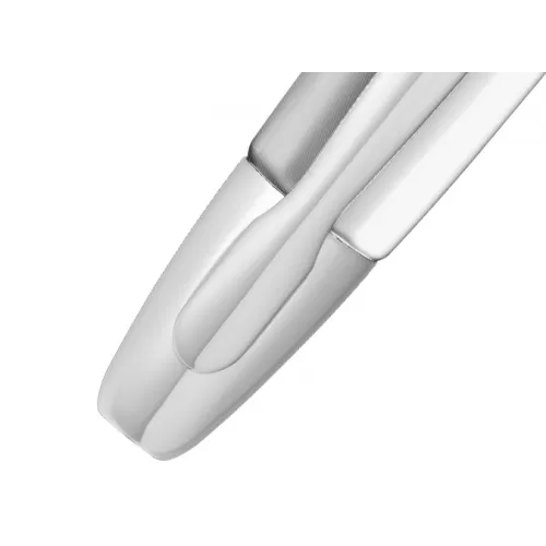 PILOT PLUME OR 18 K CAPLESS RHODIÉS GRIS
