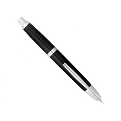 PILOT PLUME OR 18 K CAPLESS RHODIÉS GRAPHITE GRIS