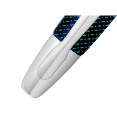 PILOT PLUME OR 18 K CAPLESS GRAPHITE BLEU RHODIÉS