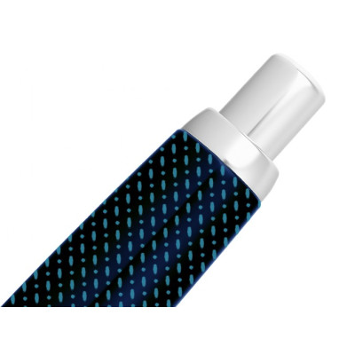 PILOT PLUME OR 18 K CAPLESS GRAPHITE BLEU RHODIÉS