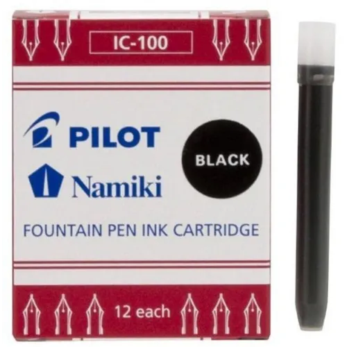 PILOT PLUME OR 18 K CAPLESS GRAPHITE BLEU RHODIÉS