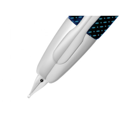 PILOT PLUME OR 18 K CAPLESS GRAPHITE BLEU RHODIÉS