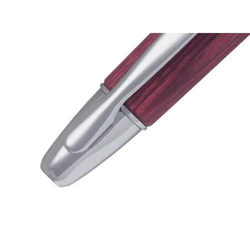 PILOT PLUME OR 18 K CAPLESS BOIS DE BOULEAU