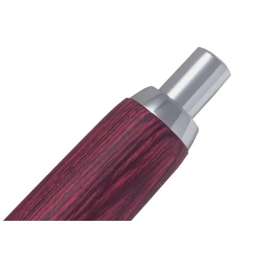 PILOT PLUME OR 18 K CAPLESS BOIS DE BOULEAU