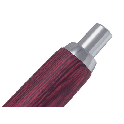 PILOT PLUME OR 18 K CAPLESS BOIS DE BOULEAU