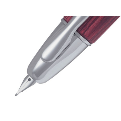 PILOT PLUME OR 18 K CAPLESS BOIS DE BOULEAU