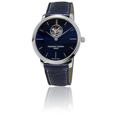 FREDERIQUE CONSTANT HOMME AUTOMATIQUE SLIMLINE COEUR  OUVERT