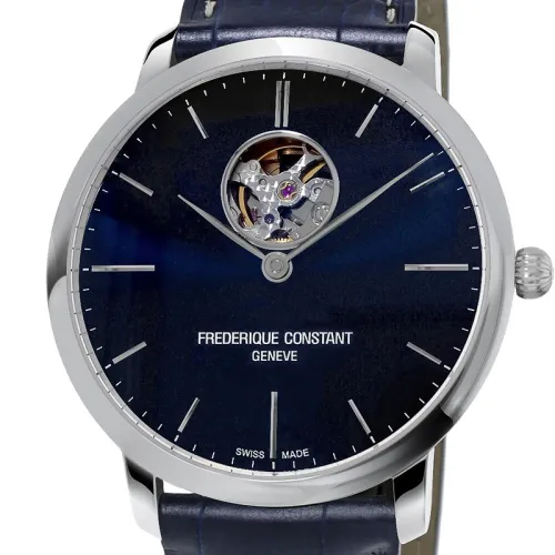 FREDERIQUE CONSTANT HOMME AUTOMATIQUE SLIMLINE COEUR  OUVERT