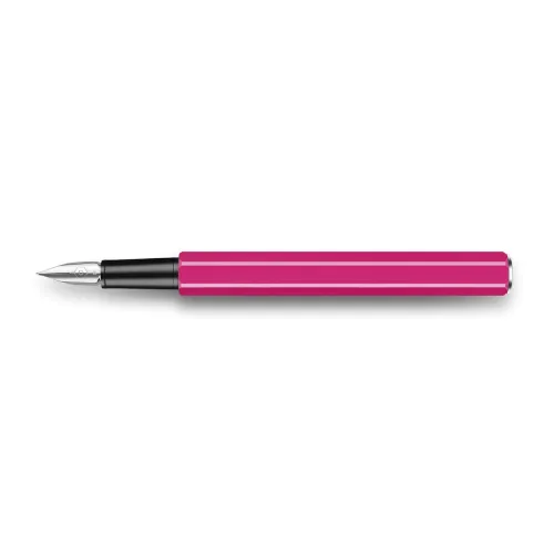 CARAN D'ACHE 849 PLUME VERNIS POURPRE FLUO