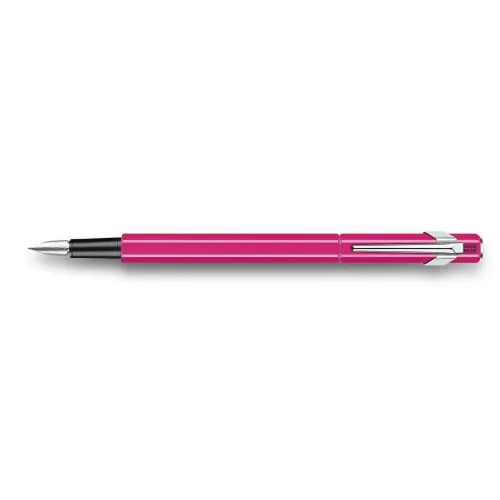 CARAN D'ACHE 849 PLUME VERNIS POURPRE FLUO